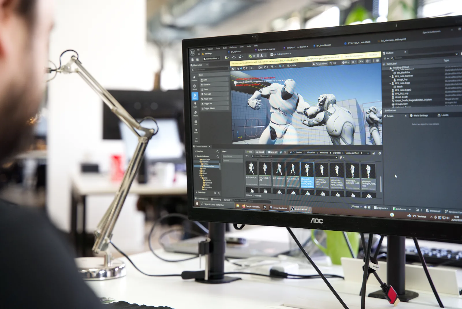 Univers gaming et création visuelle